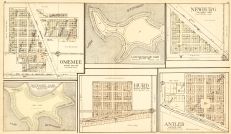 Omemee, Metigoshe Park, Lake Metigoshe Park, Hurd, Newburg, Antler, Bottineau County 1929